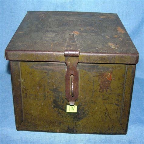 Military Metal Box 